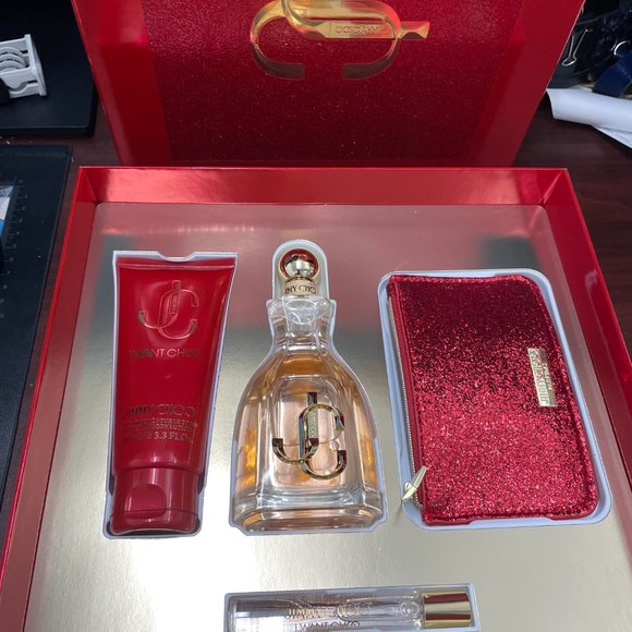 Jimmy Choo, I Want Choo, 3 Piece Gift Value Set, Brand-new from Macy's - Picture 3 of 12